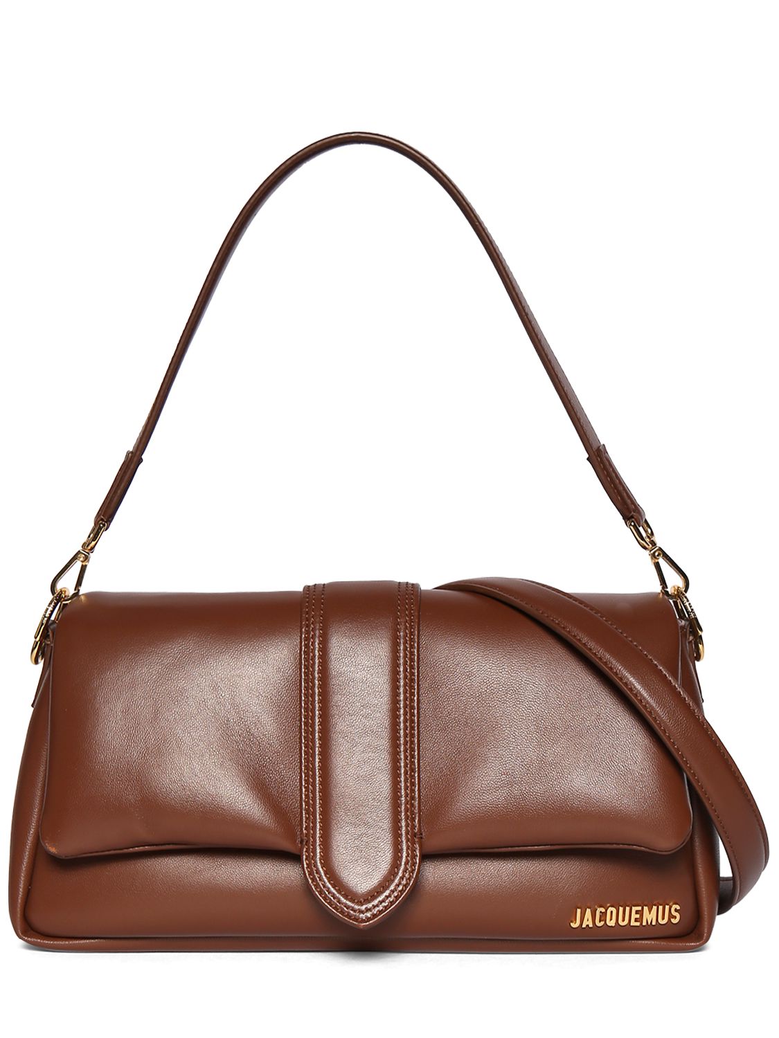 Jacquemus Le bambinou soft shoulder bag Brown Luisaviaroma