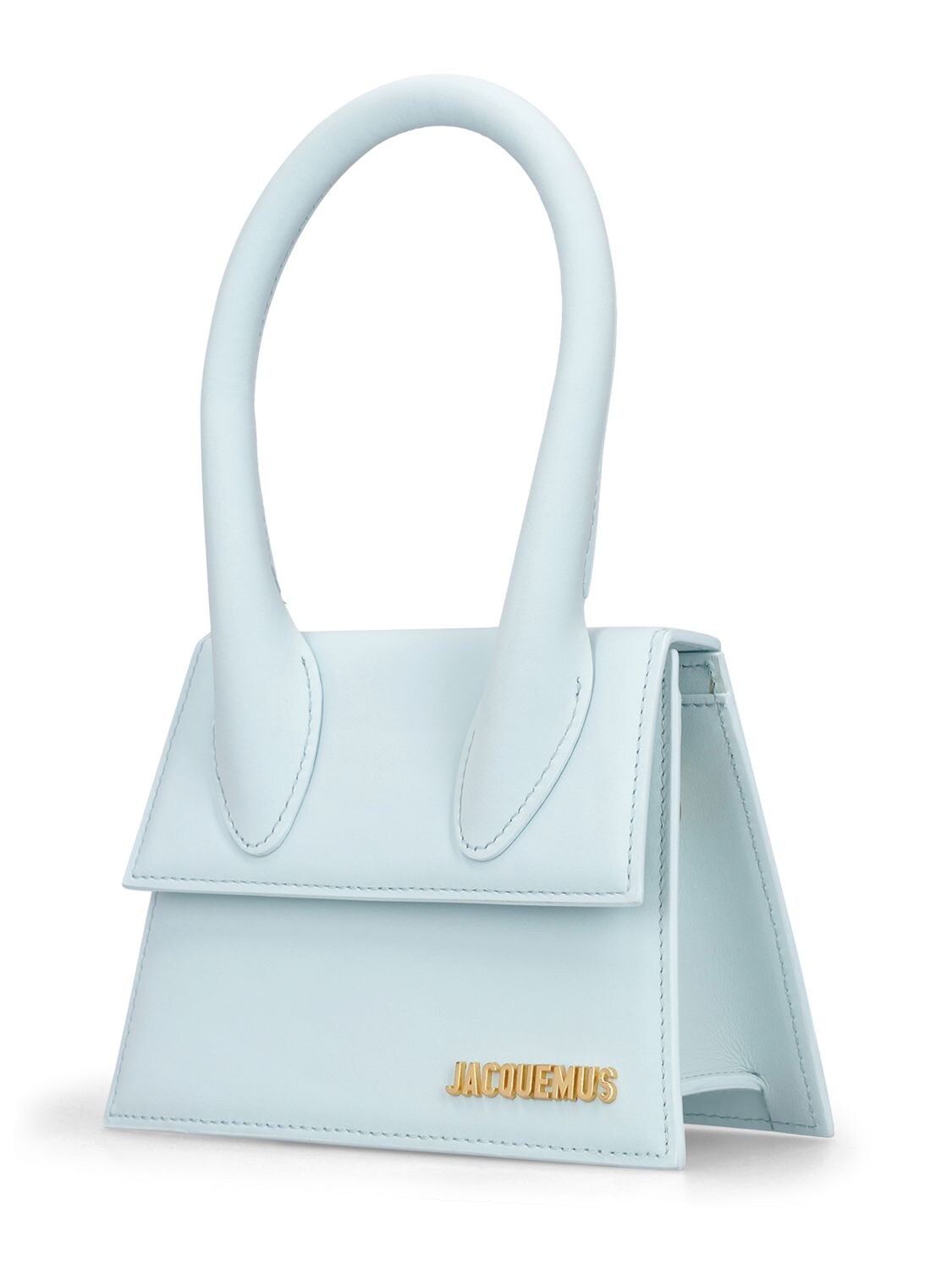 Jacquemus Le Chiquito Moyen Bag In Light Blue | ModeSens