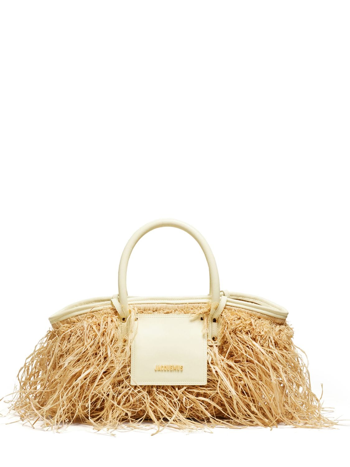 Le Panier Soli Raphia Tote Bag