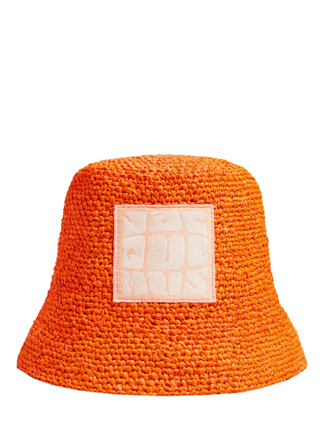 Jacquemus Le Bob Ficiu Bucket Hat In Orange | ModeSens