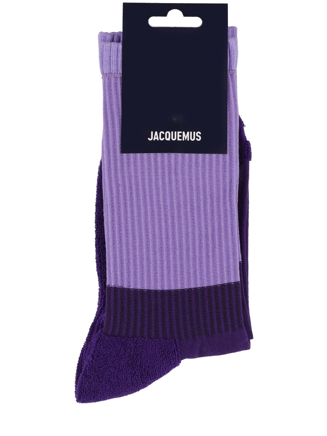 Jacquemus Les Chaussettes A L'enver Socks In Purple