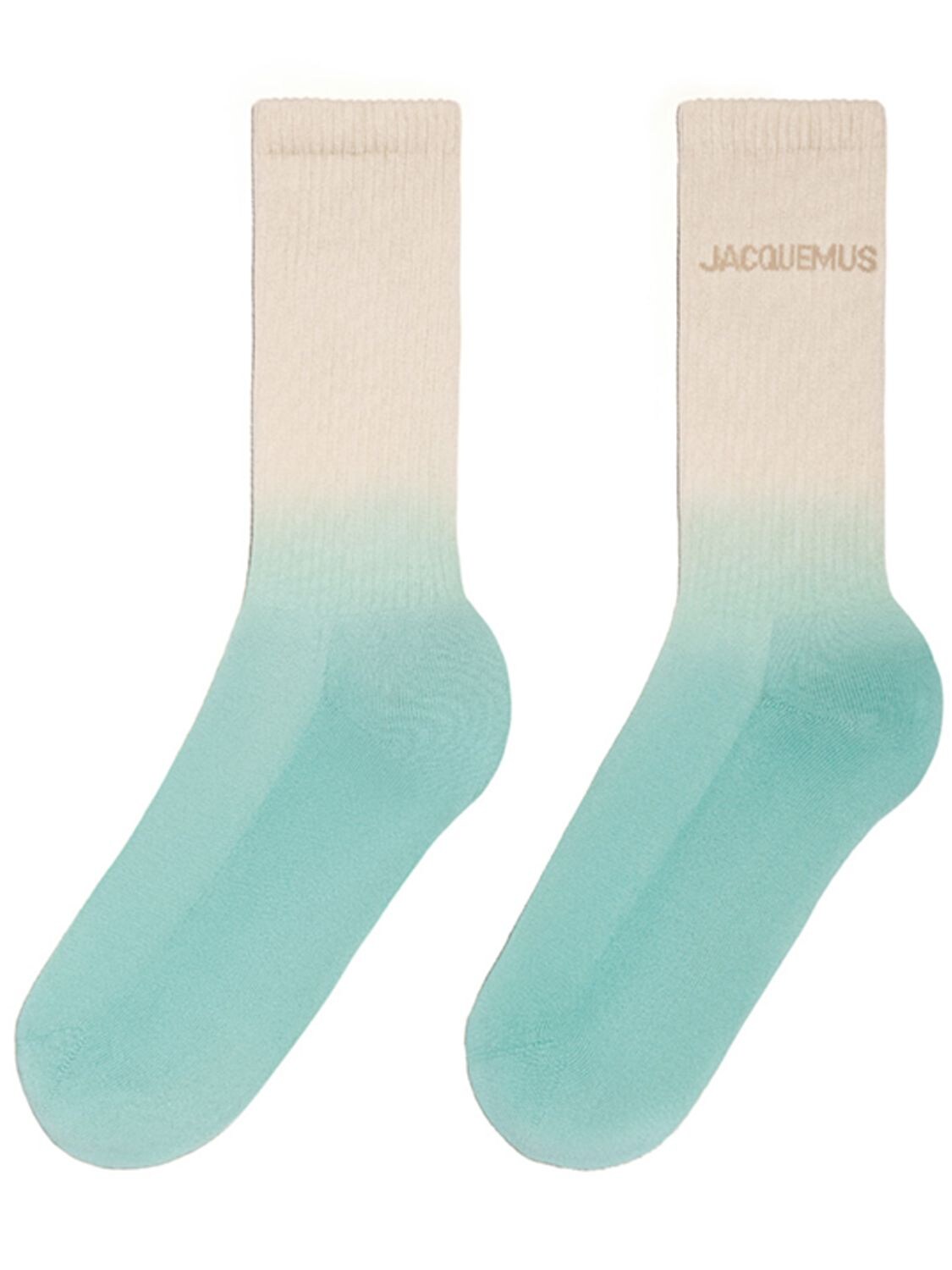 Jacquemus Les Chaussettes Moisson Gradient Socks