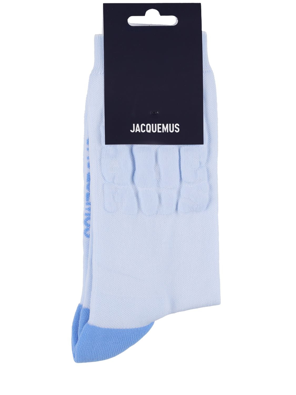 Jacquemus Les Chaussettes Banho Socks In Multi-blue
