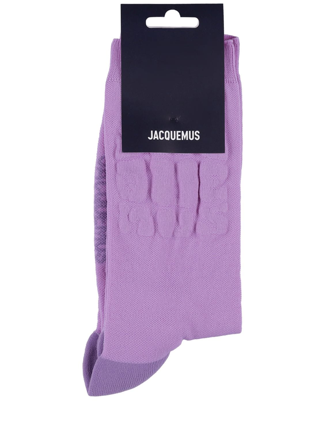 Jacquemus Les Chaussettes Banho Socks In Purple