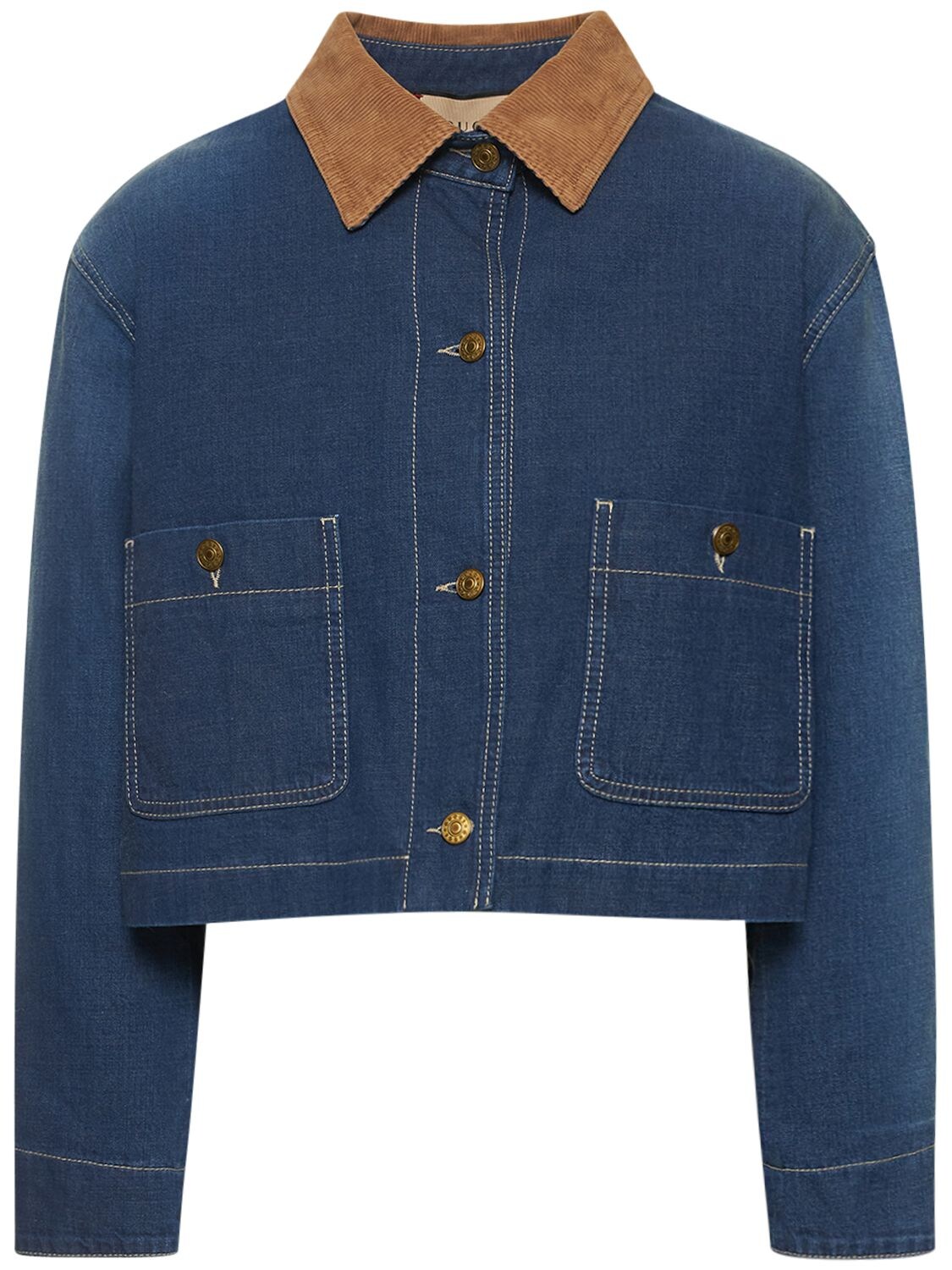 GUCCI COTTON DENIM JACKET