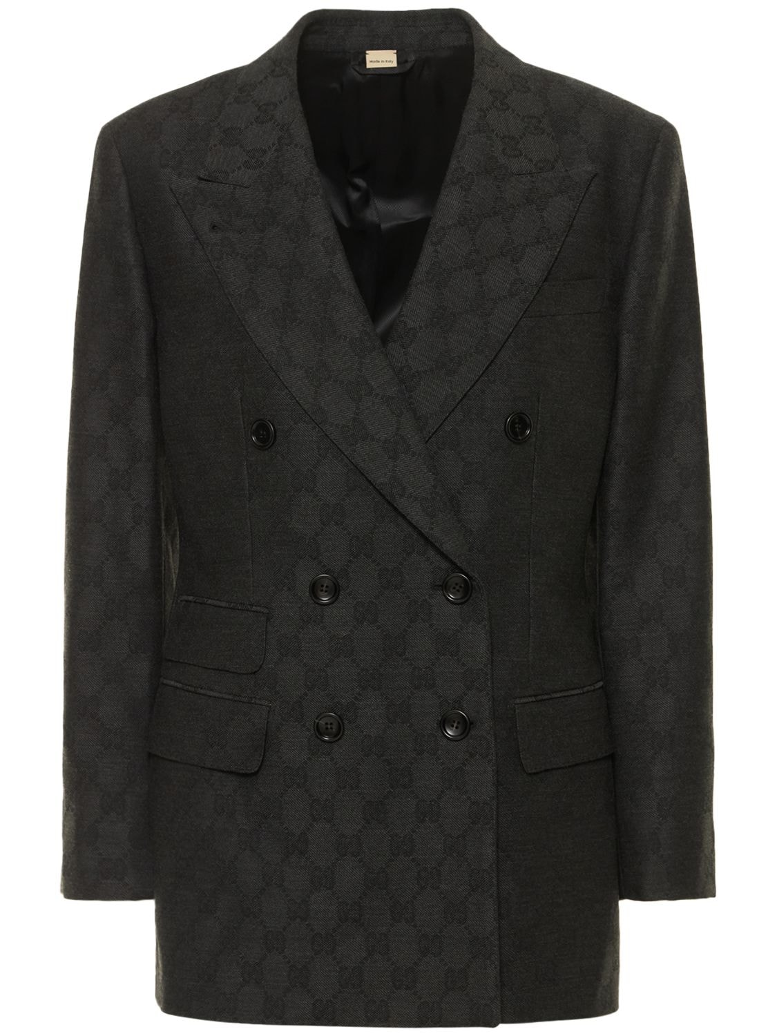 Gucci, Jackets & Coats, Auth Gucci Jacquard Gg Jean Jacket Brand New With  Tags Id67879xdbok
