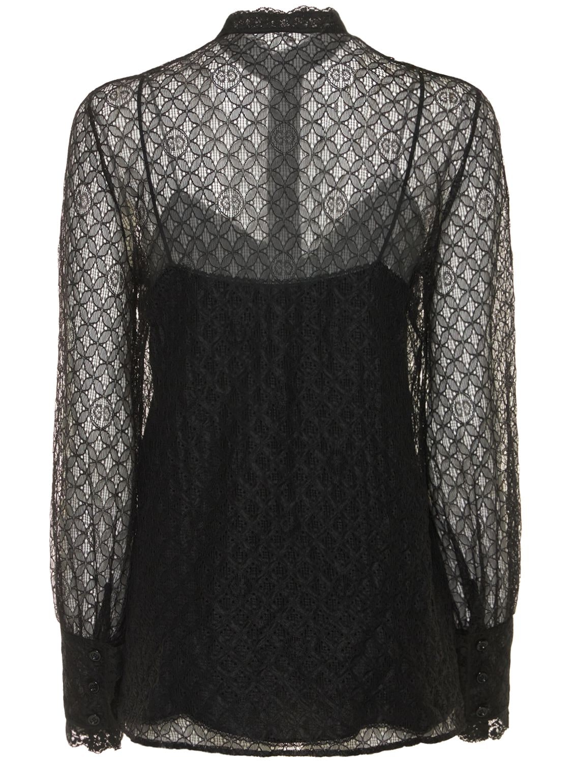 gucci lace top