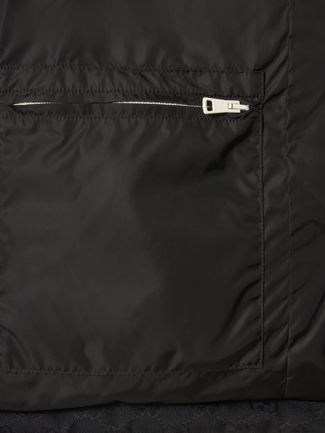 Shop Gucci Gg Cotton Blend Vest In Black