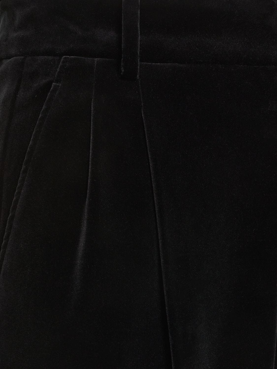 Shop Gucci Cosmogonie Stretch Cotton Pants In Black