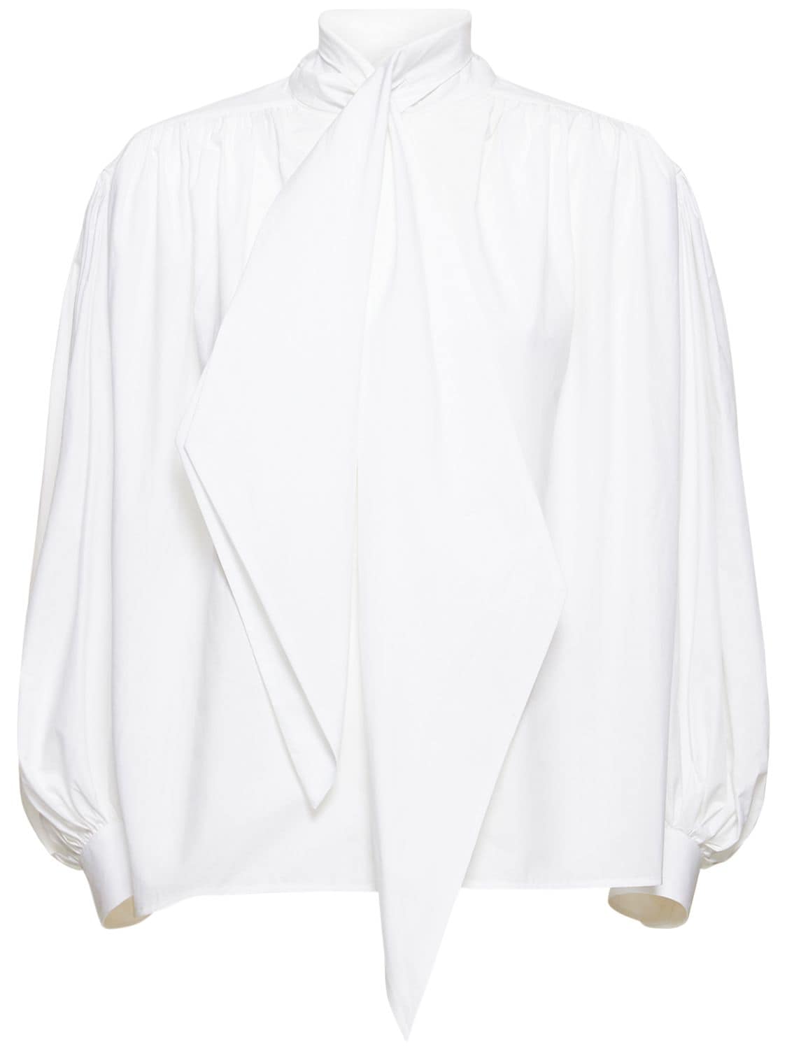 Cosmogonie Cotton Poplin Shirt – WOMEN > CLOTHING > SHIRTS