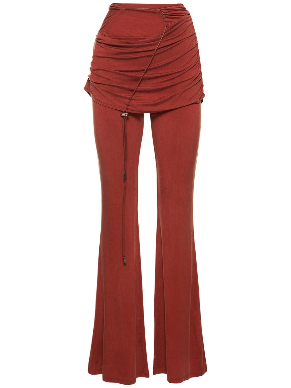 JACQUEMUS LE PANTALON ESPELHO CUPRO WIDE trousers