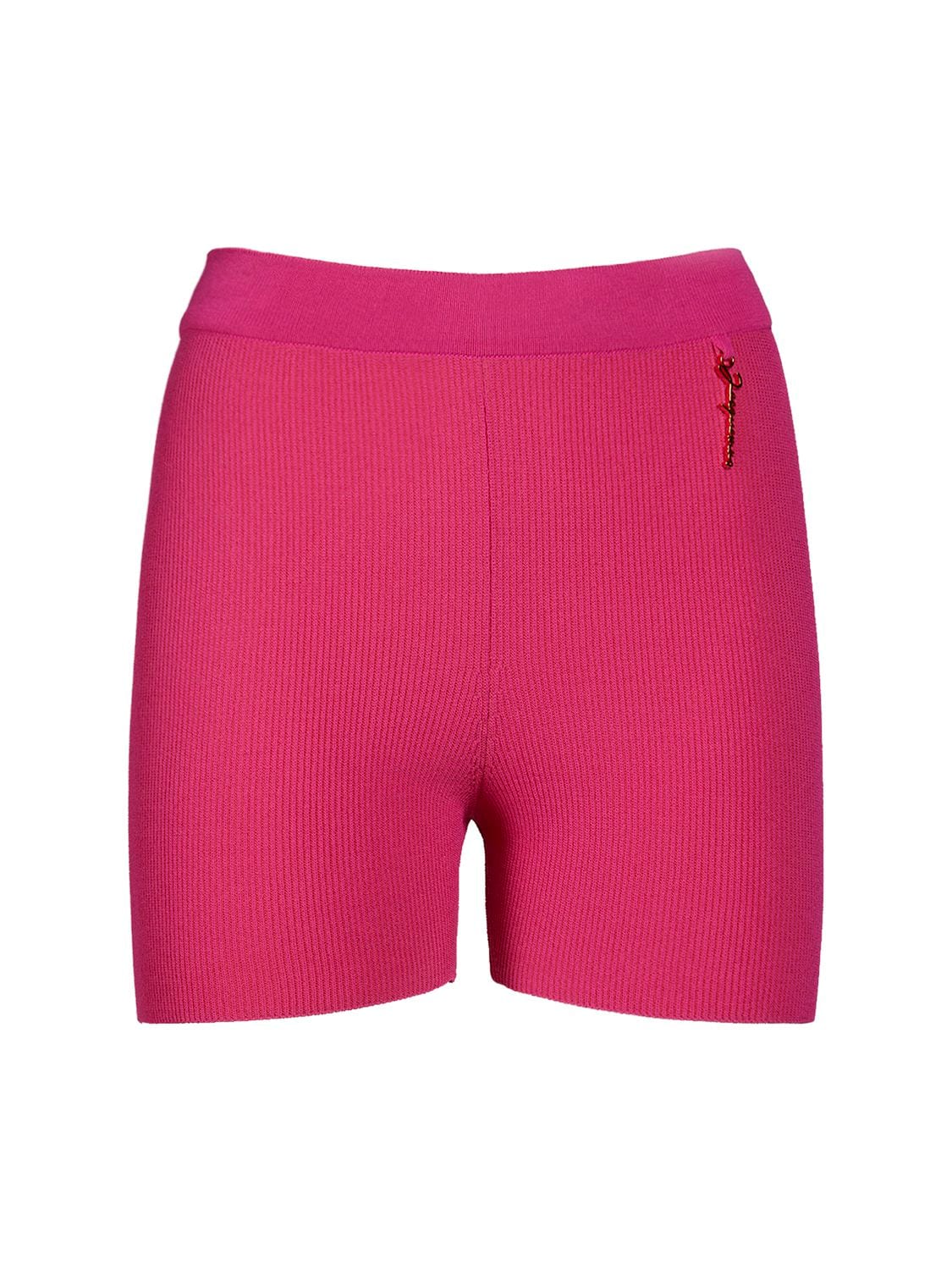 Jacquemus Le Short Arancia Shorts In Pink | ModeSens