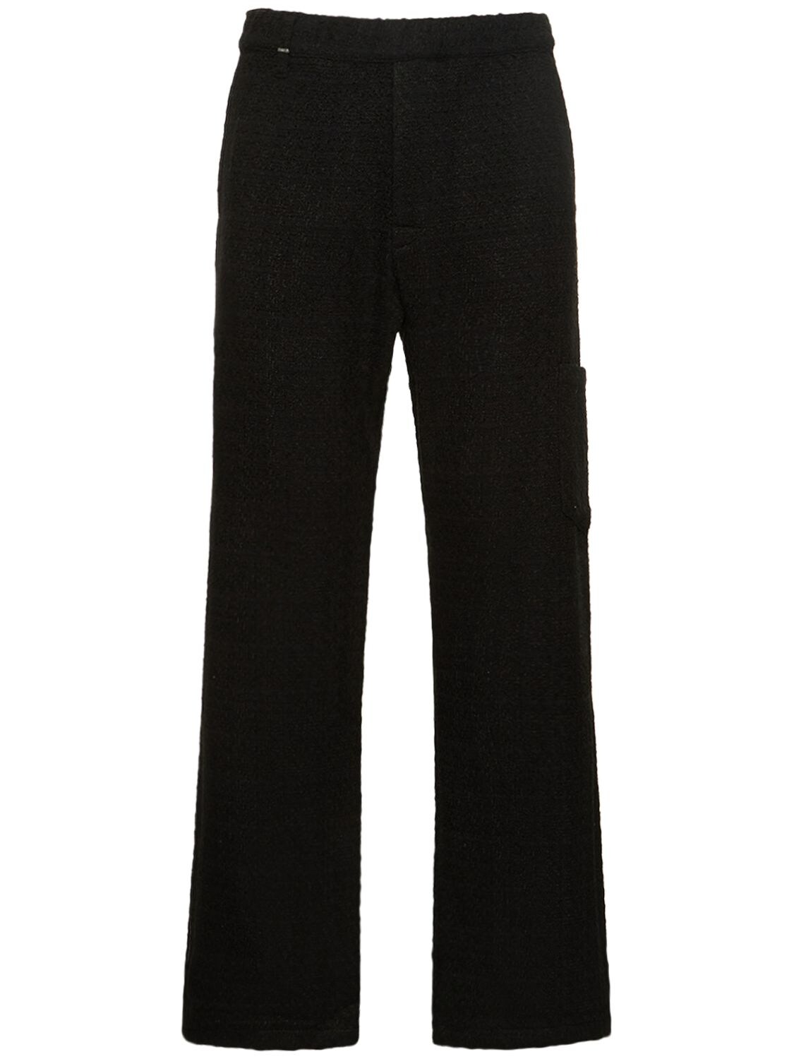 Flared Tweed Pants – MEN > CLOTHING > PANTS