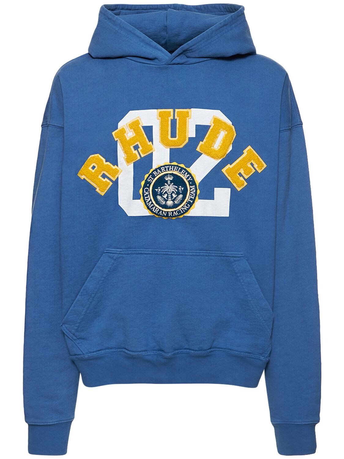 Catamaran Logo Chenille Hoodie