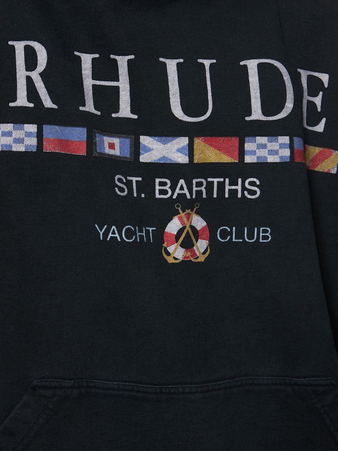 yachting club hoodie