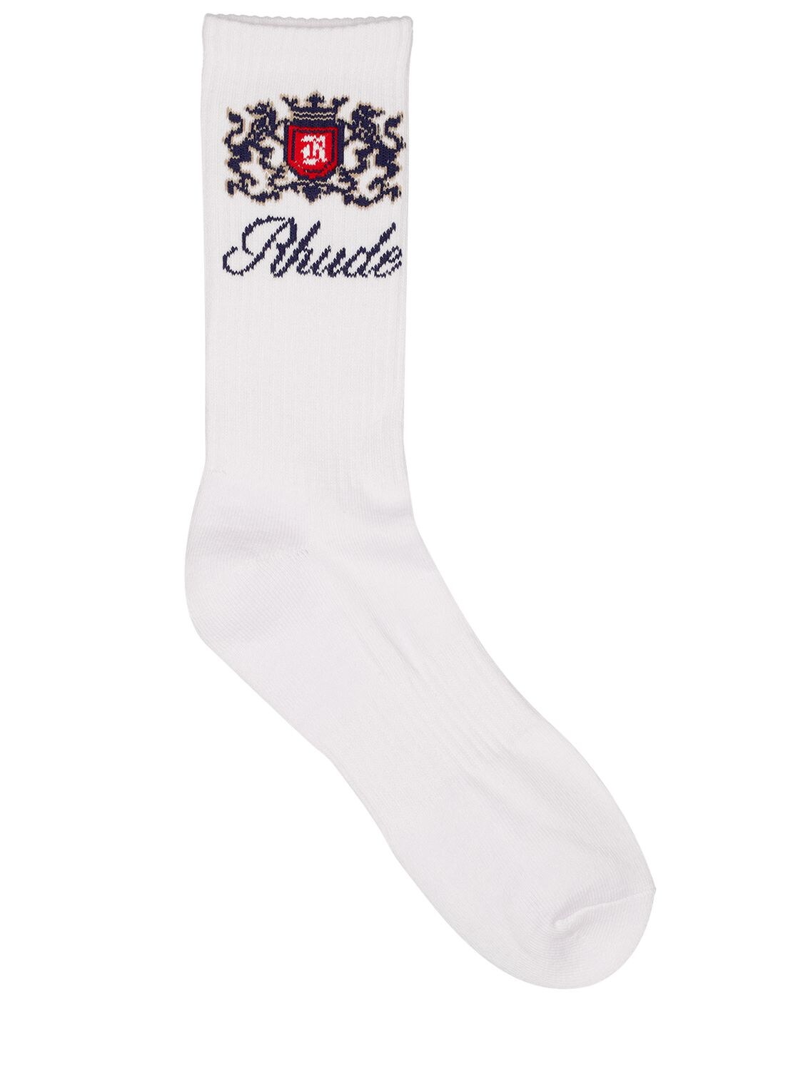 Crest Logo Socks