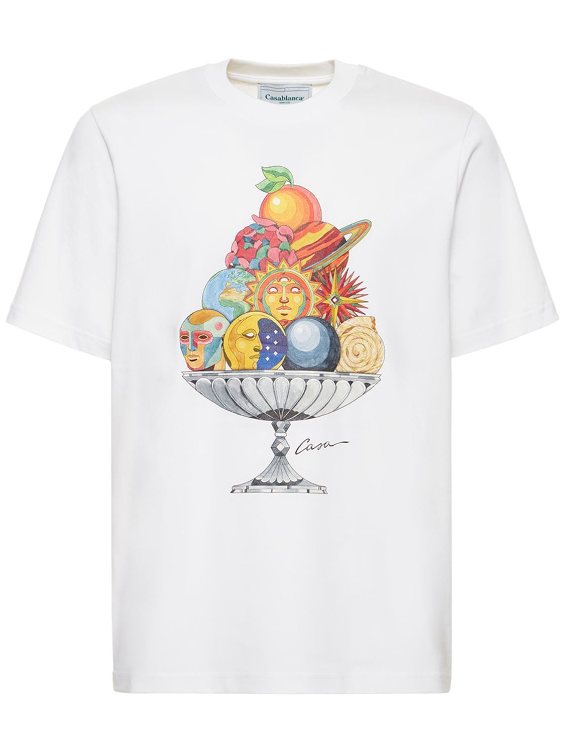 Celestial Pyramid Organic Cotton T-shirt
