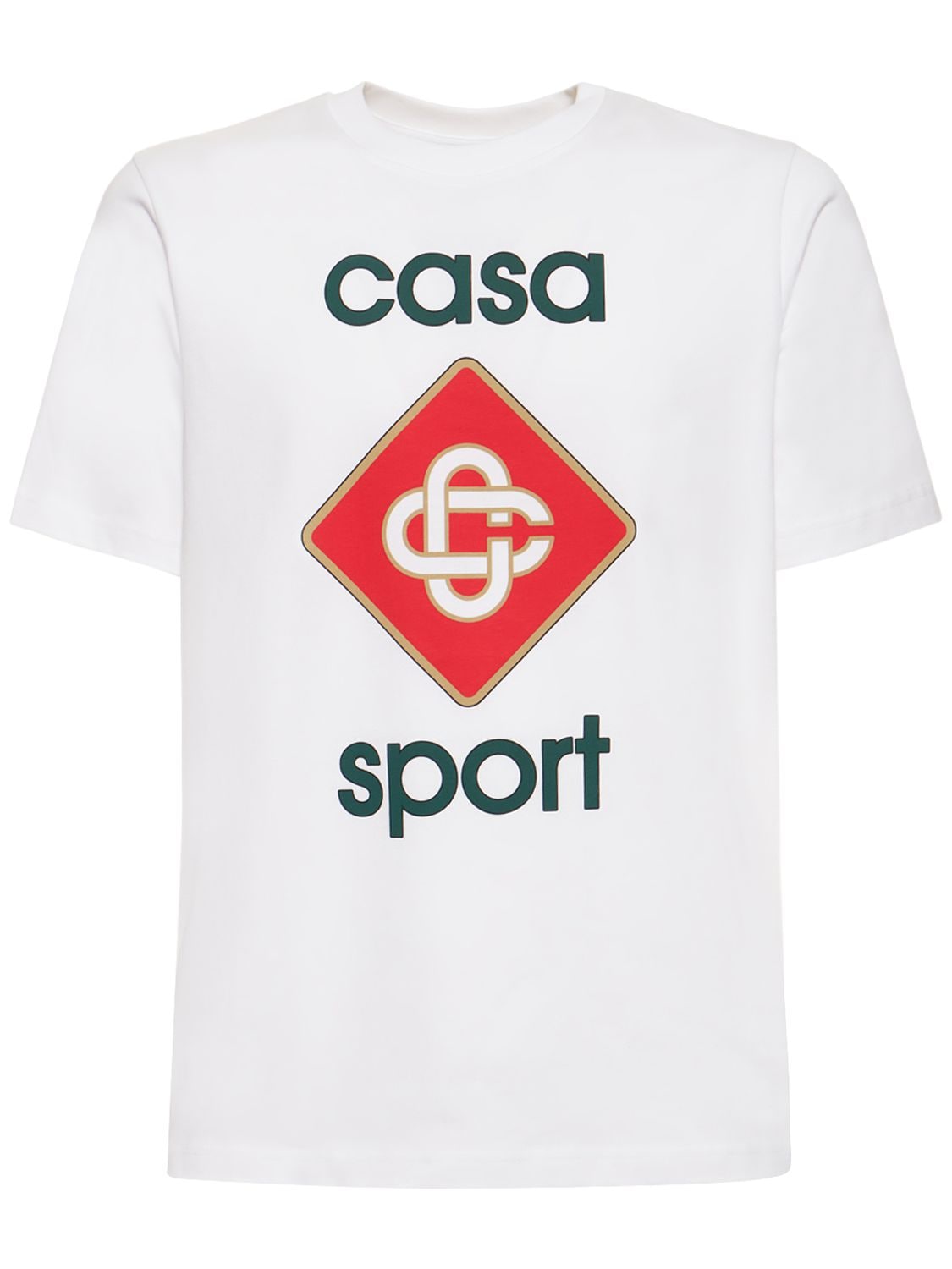 Casa Sport Print Organic Cotton T-shirt