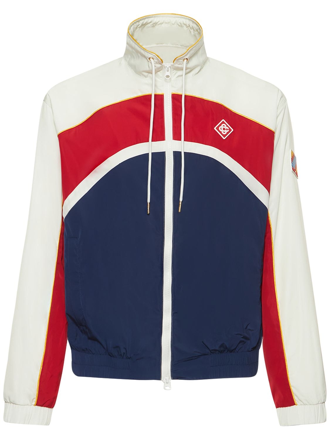 Panelled Tech Track Jacket