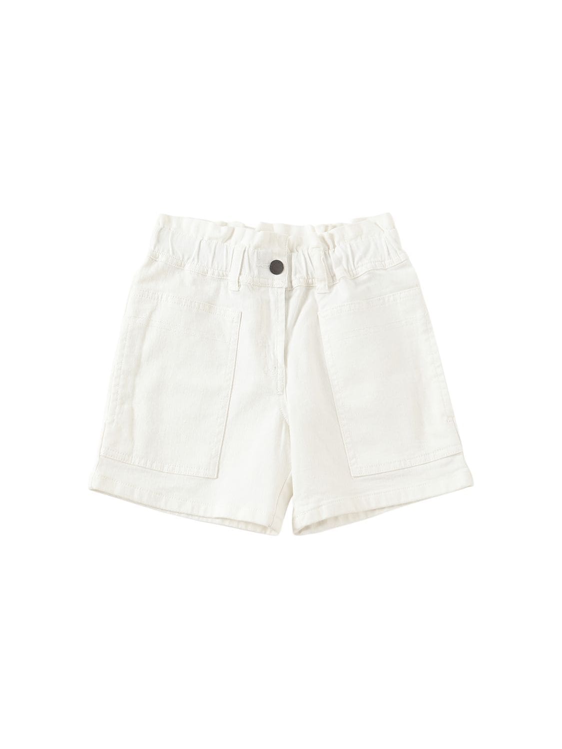 Paper Bag Waist Organic Denim Shorts – KIDS-GIRLS > CLOTHING > SHORTS