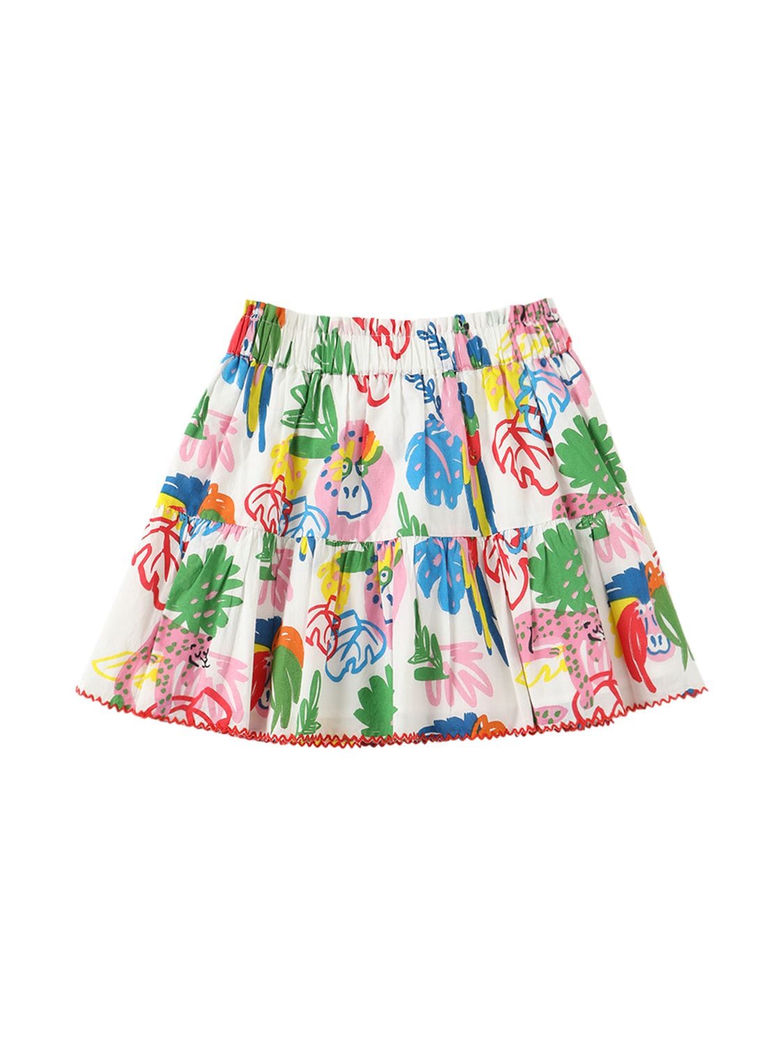 Printed Organic Cotton Voile Skirt – KIDS-GIRLS > CLOTHING > SKIRTS