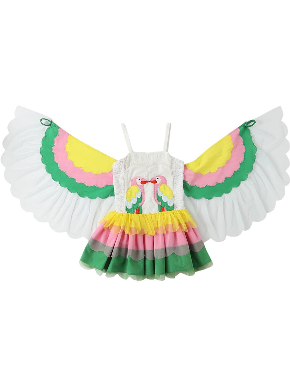 Recycled Tulle Fairy Dress W/ Wings – KIDS-GIRLS > CLOTHING > DRESSES