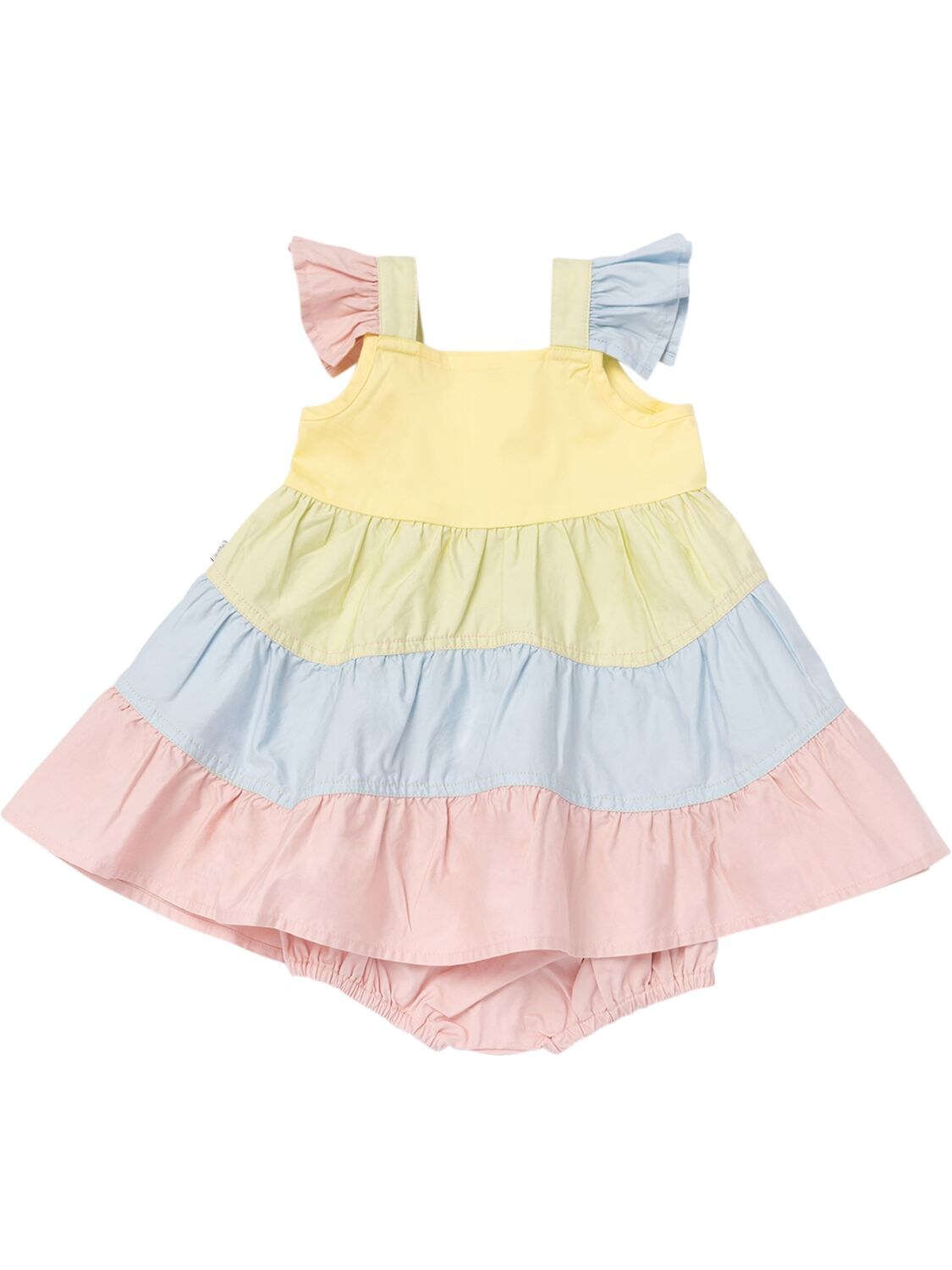 Organic Cotton Dress W/ Diaper Cover – KIDS-GIRLS > CLOTHING > OUTFITS & SETS