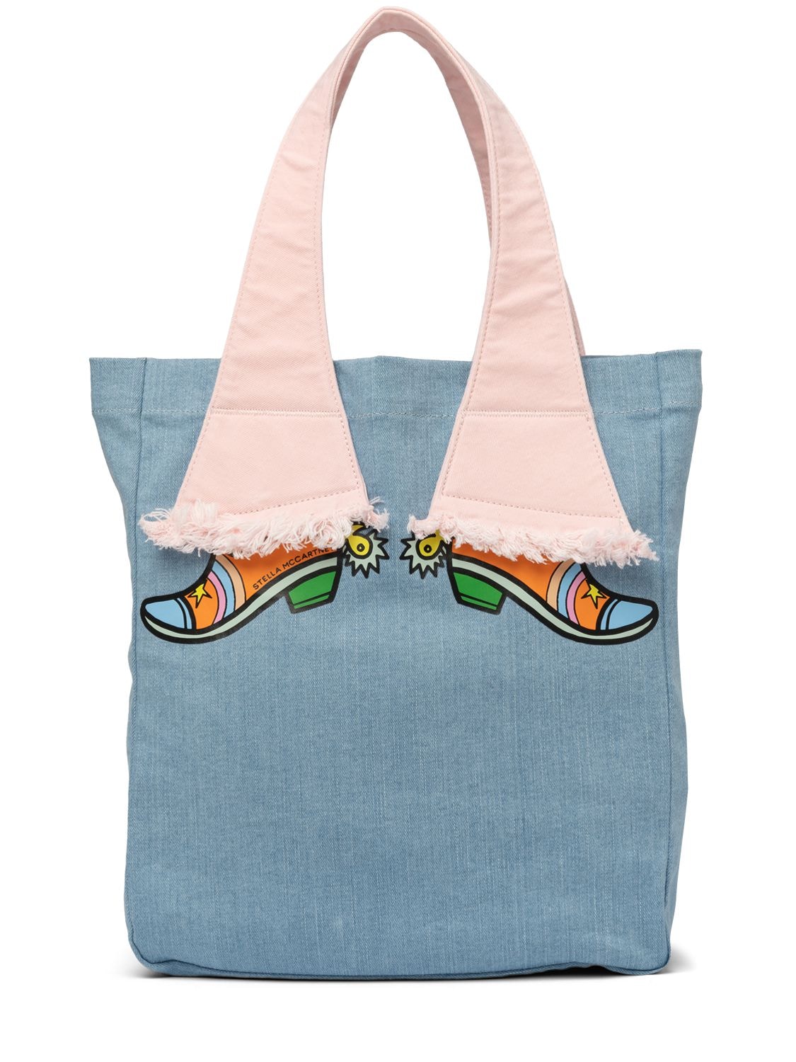 Rubber Print Cotton Chambray Bag – KIDS-GIRLS > ACCESSORIES > BAGS & BACKPACKS