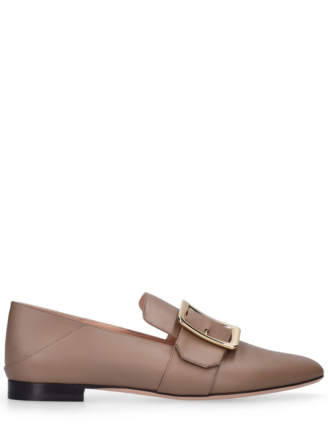 BALLY 10MM JANELLE LEATHER LOAFERS