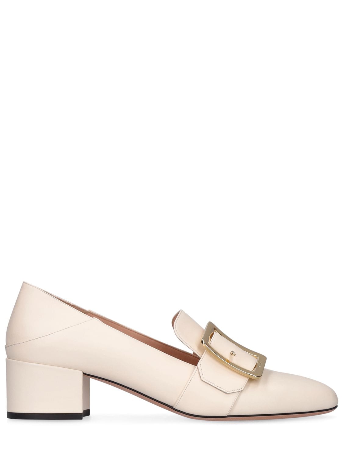 BALLY 40MM JANELLE FAUX LEATHER PUMPS