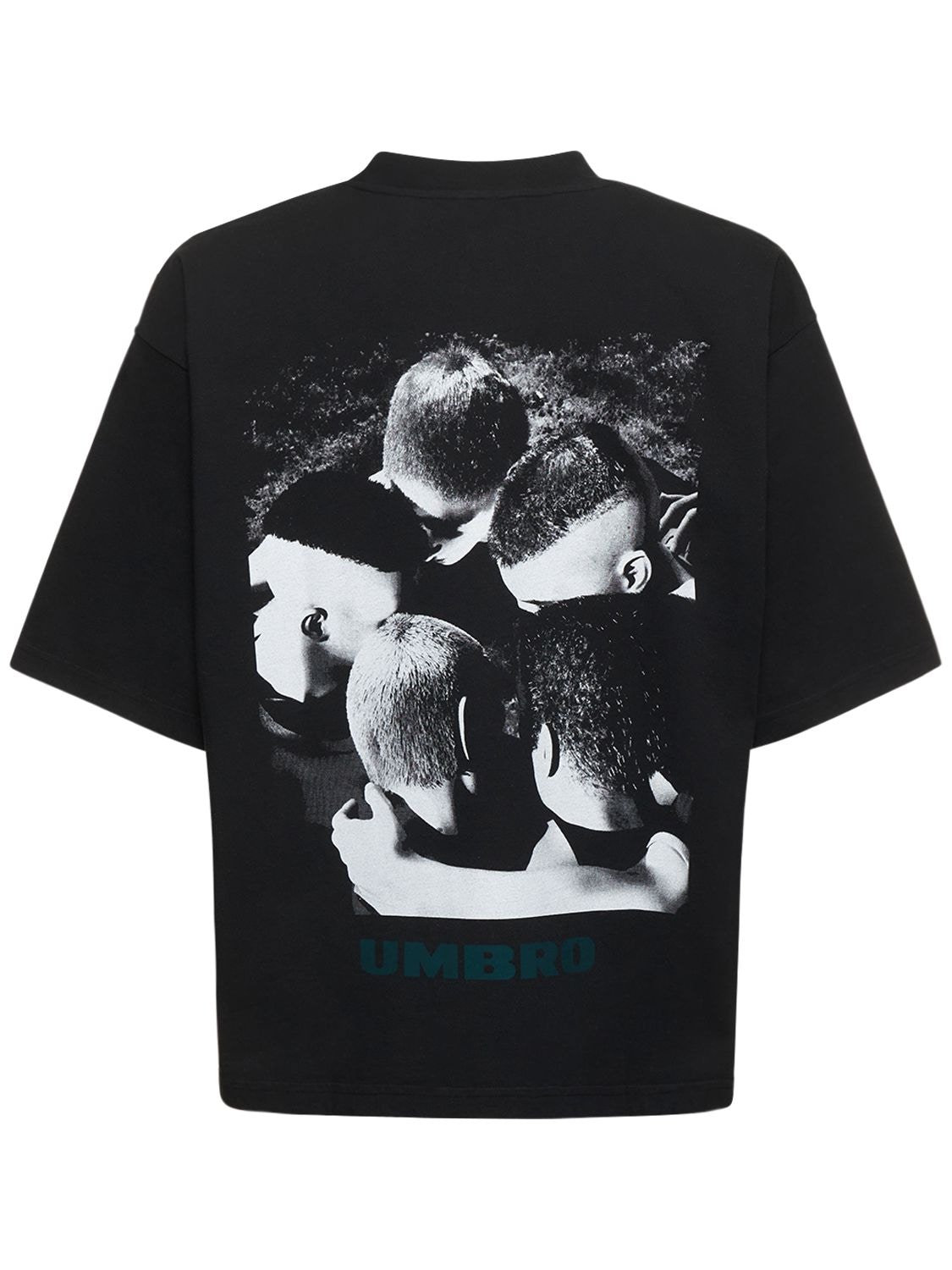 Umbro Printed T-shirt In Black