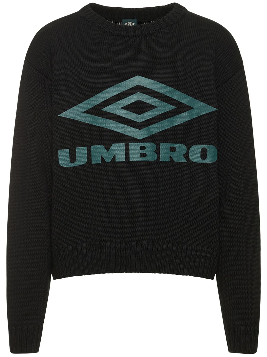 UMBRO KNITTED CREWNECK SWEATER