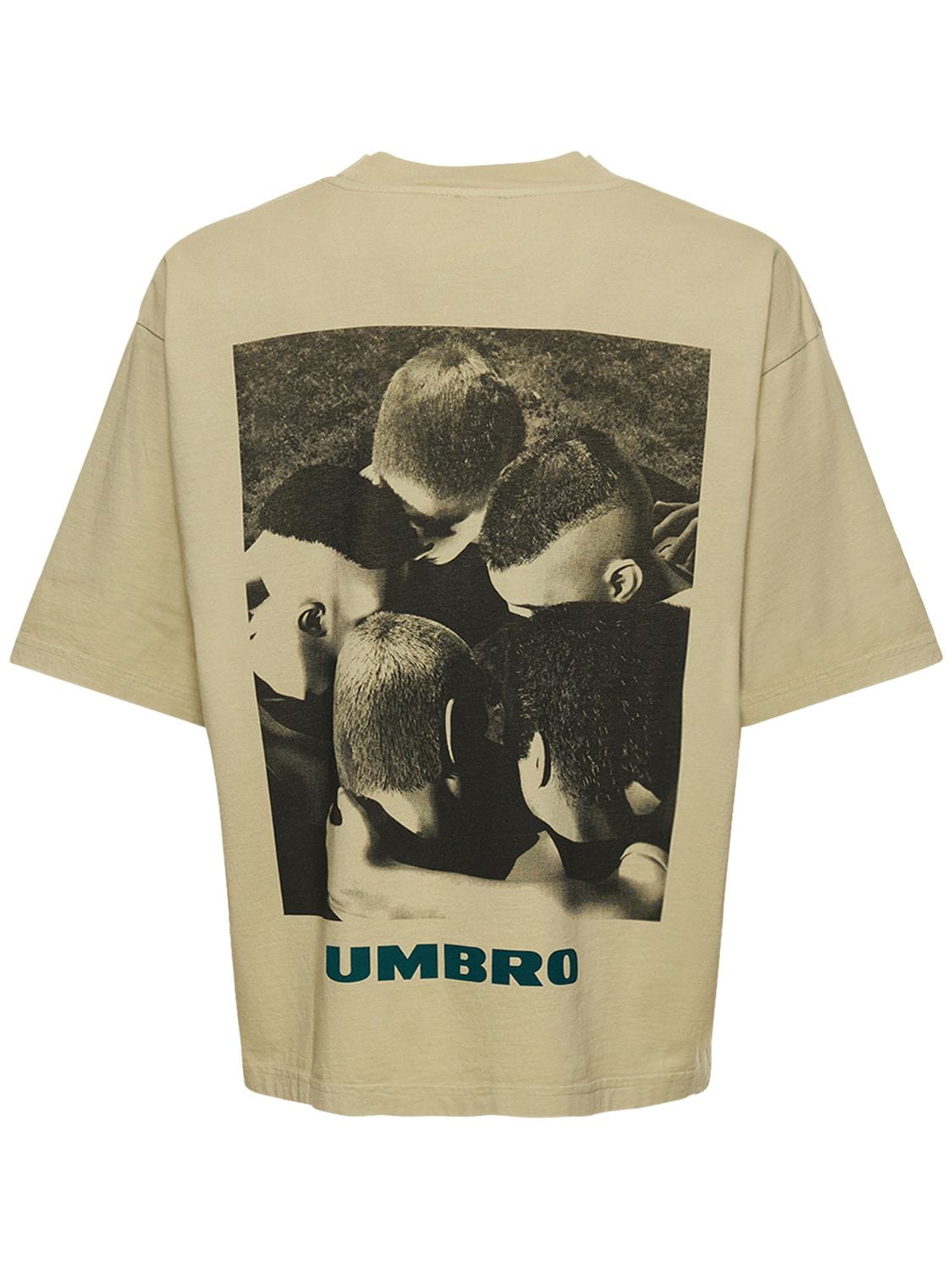 Umbro Printed T-shirt In Salvia
