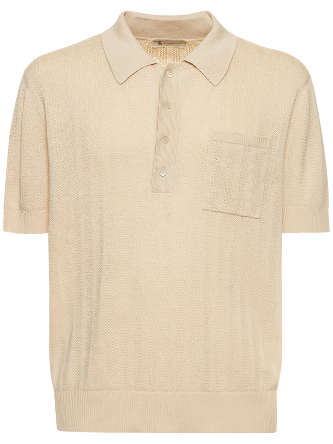 Cotton Linen Victor Polo