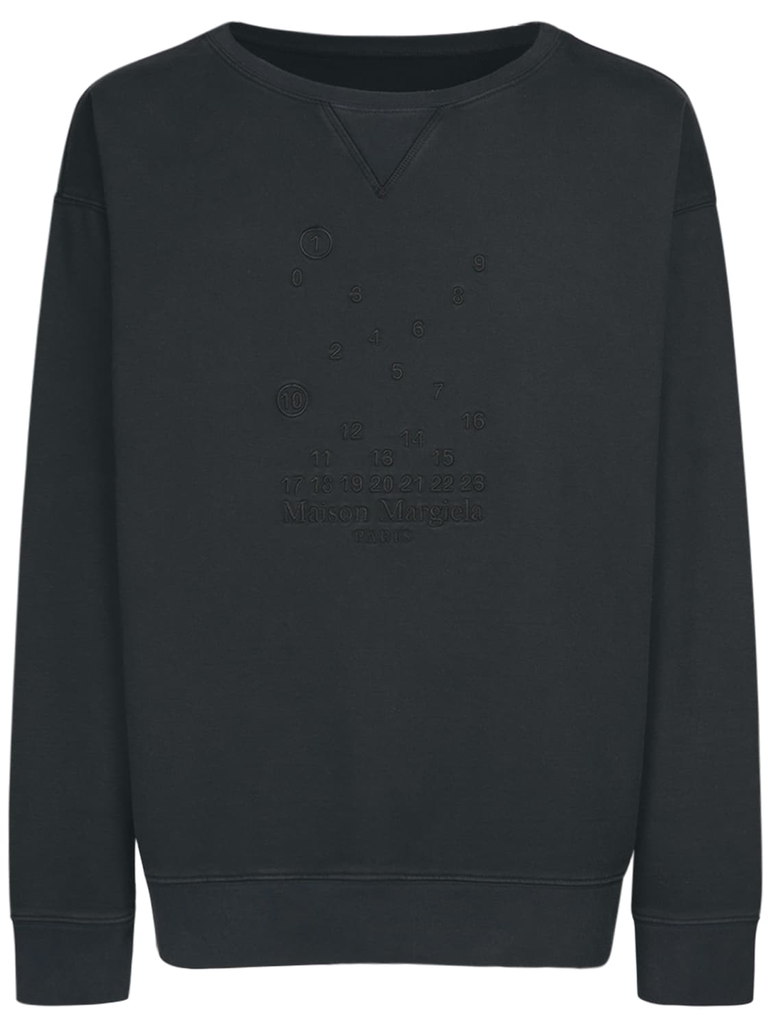 Firm Cotton Crewneck Sweatshirt