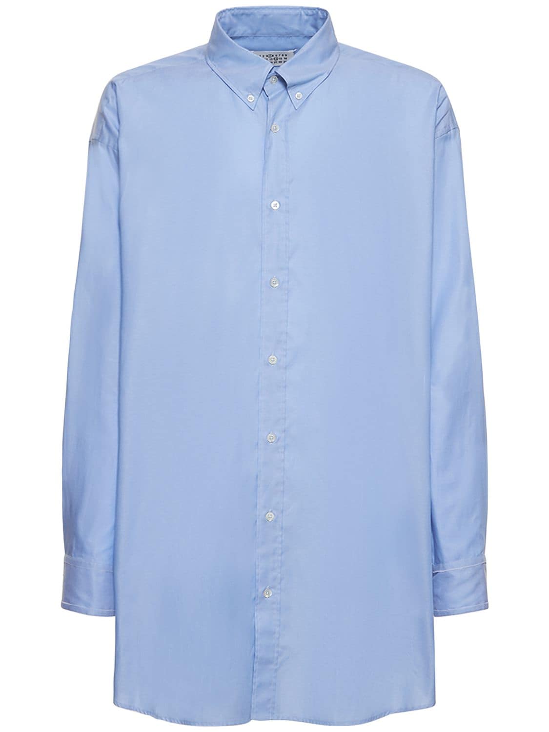 MAISON MARGIELA ORGANIC COTTON OXFORD SHIRT