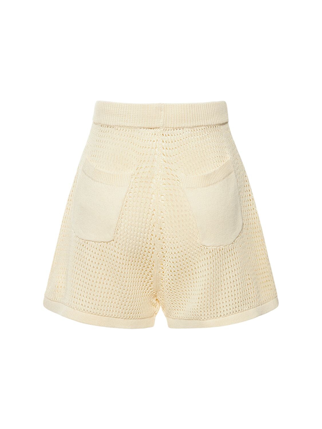 Printed silk twill boxer shorts - Nanushka - Men