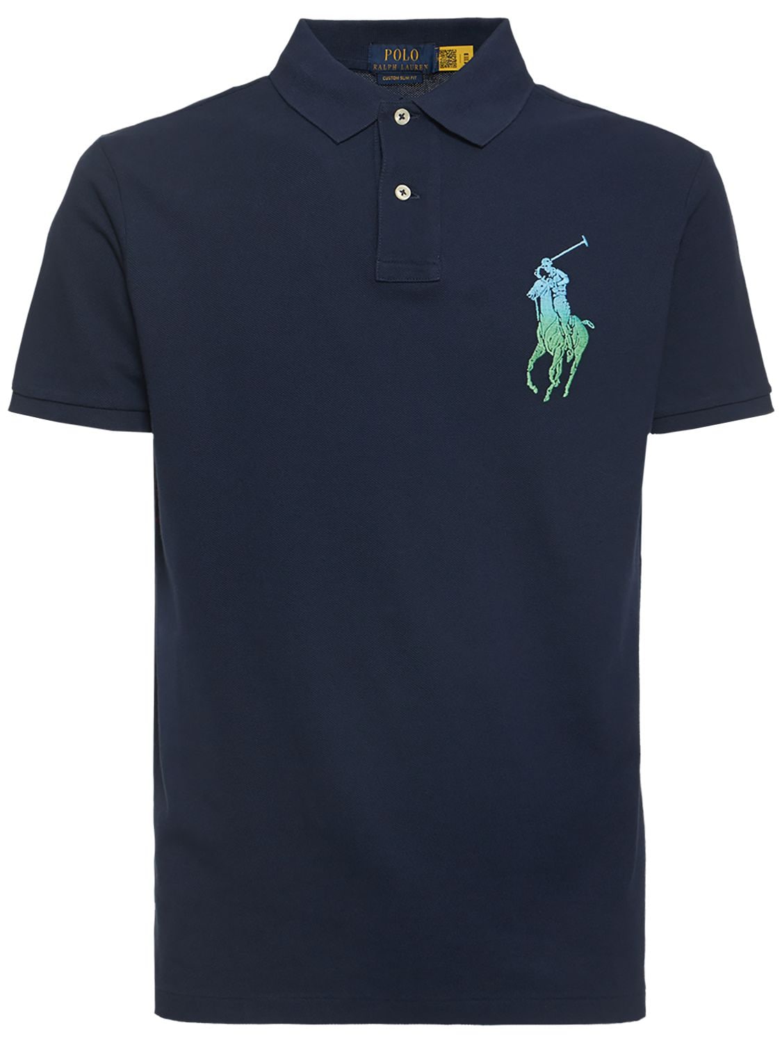 Polo Ralph Lauren Cotton Degrade Logo Polo Shirt | ModeSens