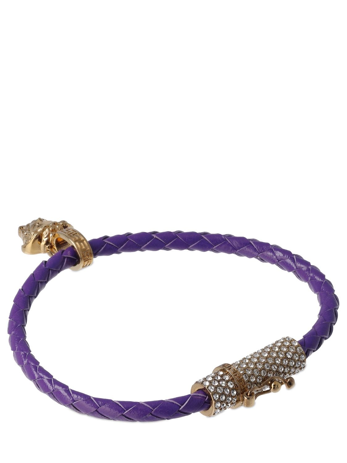 Medusa bracelet Versace Purple in Other - 24260515