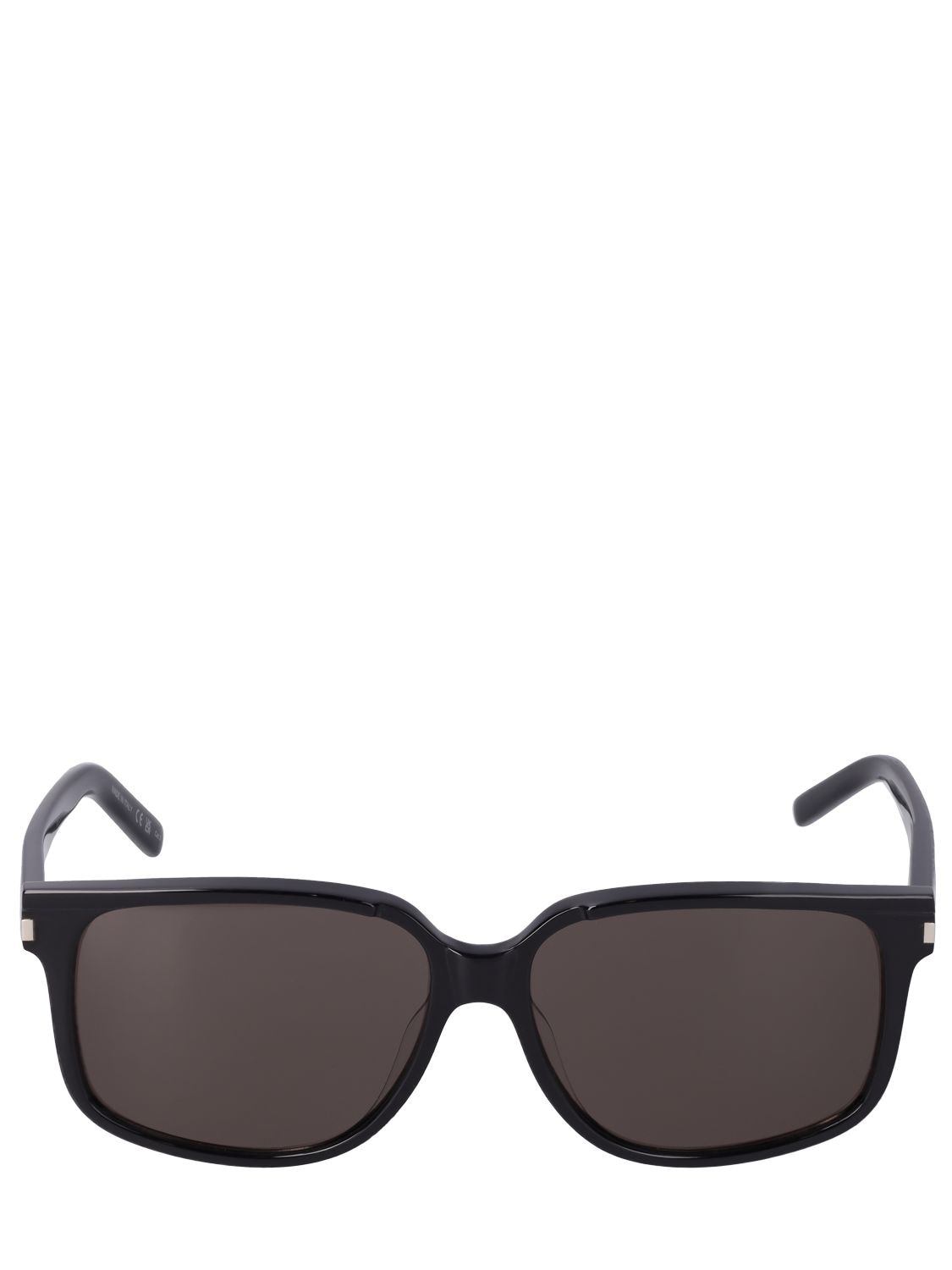 Saint Laurent Sl 599 Mirage Acetate Sunglasses In Black