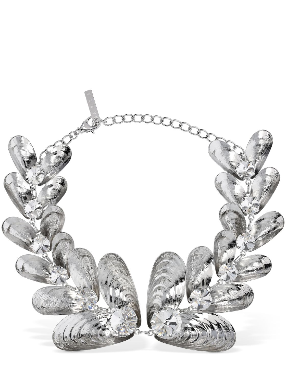 Crystal Mussel Choker – WOMEN > JEWELRY & WATCHES > NECKLACES