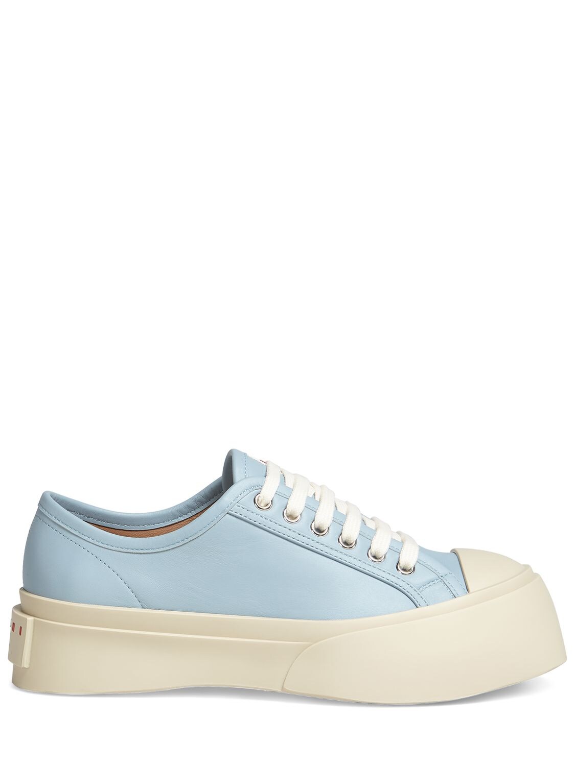 MARNI 20MM PABLO LEATHER SNEAKERS