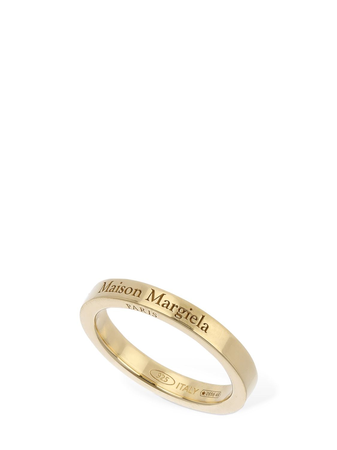 Maison Margiela Thin Ring In Gold