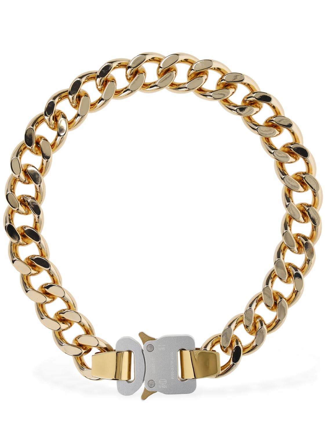 Chain Necklace W/ Buckle – WOMEN > JEWELRY & WATCHES > NECKLACES