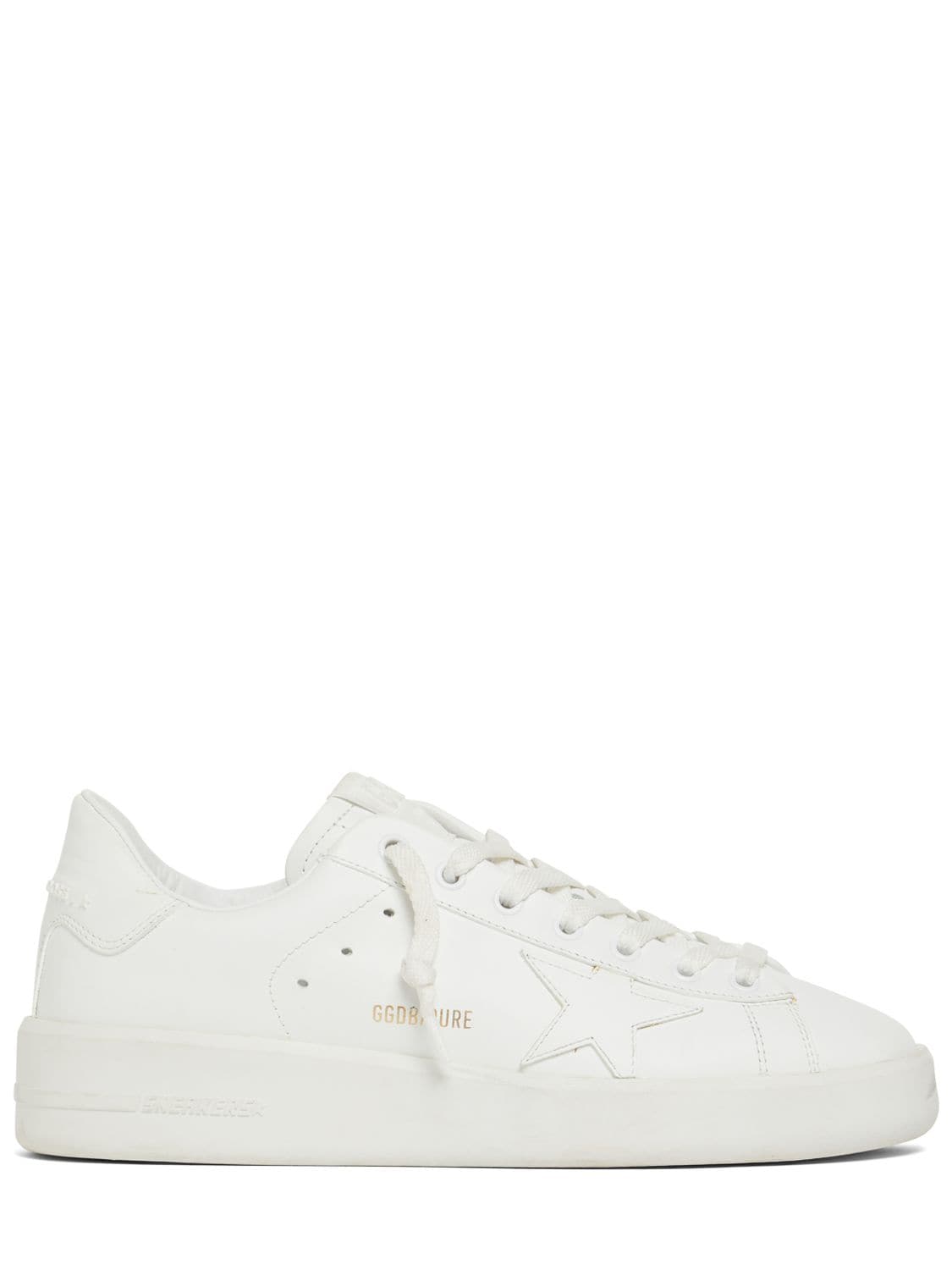 Image of 20mm Pure Star Leather Sneakers