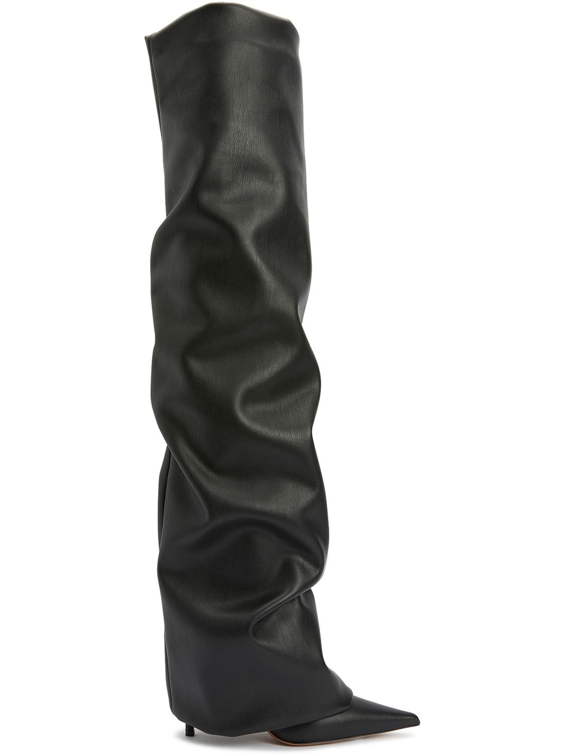 105mm Folded Over-the-knee Boots
