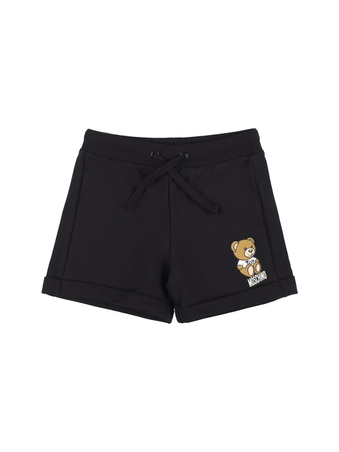 Bear Rubber Cotton Sweat Shorts – KIDS-GIRLS > CLOTHING > SHORTS