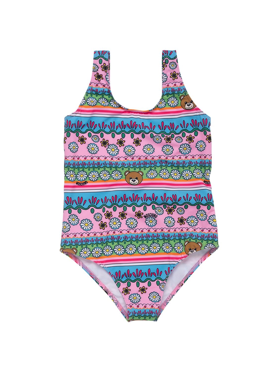 All Over Print Lycra Onepiece Swimsuit