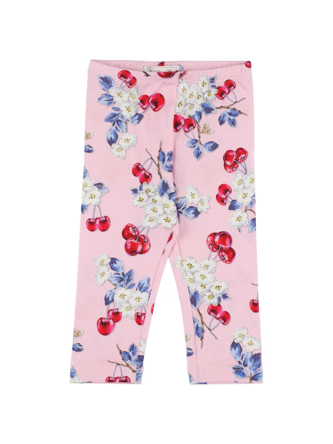 Cherries Printed Jersey Leggings – KIDS-GIRLS > CLOTHING > PANTS & LEGGINGS
