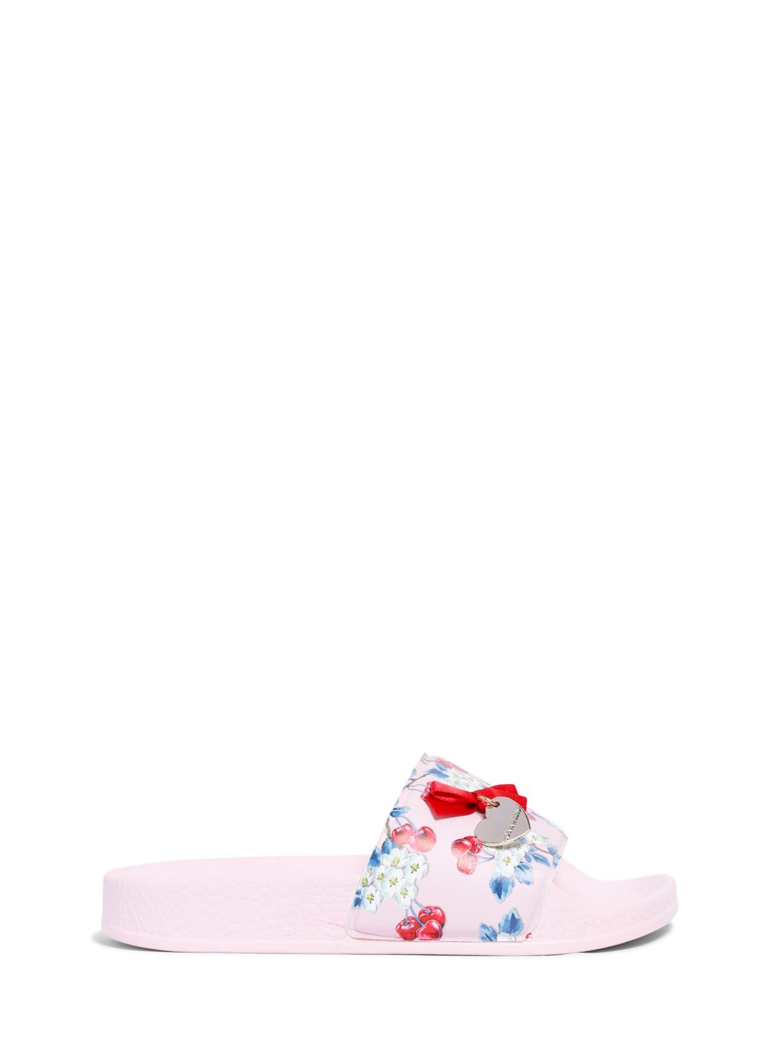 Cherry Printed Rubber Slide Sandals – KIDS-GIRLS > SHOES > SANDALS & SLIDES